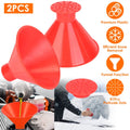 2-Piece: Car Windshield Ice Snow Scrapers by DailySale