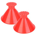 2-Piece: Car Windshield Ice Snow Scrapers by DailySale