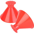 2-Piece: Car Windshield Ice Snow Scrapers by DailySale
