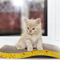 2-Piece: Cardboard S-shaped Curve Cat Scratching Pad by DailySale