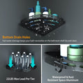 2-Piece: Corner Shower Caddy Shelf by DailySale