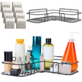 2-Piece: Corner Shower Caddy Shelves by DailySale