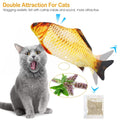 2-Piece: Electric Moving Fish Cat Toy by DailySale