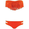 2-Piece: Fashion Fringe Bikini Swimwear by DailySale