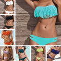 2-Piece: Fashion Fringe Bikini Swimwear by DailySale