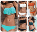 2-Piece: Fashion Fringe Bikini Swimwear by DailySale