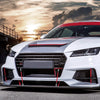 2-Piece: Front Bumper Lip Splitter Rod