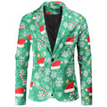 2-Piece: Fun Ugly Christmas Costumes For Men - Complete Xmas Suit by DailySale