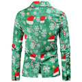 2-Piece: Fun Ugly Christmas Costumes For Men - Complete Xmas Suit by DailySale