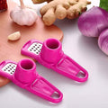 2-Piece: Garlic Vegetable Cutter by DailySale