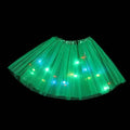 2-Piece: Girl's Skirt with LED Lights by DailySale