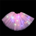 2-Piece: Girl's Skirt with LED Lights by DailySale