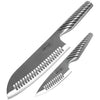 2-Piece: Gotham Steel Pro Cut – The Japanese Style Stainless Steel Super Sharp Knife Set