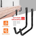 2-Piece: Heavy Duty Garage Storage Hooks Hanger by DailySale