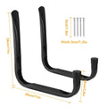 2-Piece: Heavy Duty Garage Storage Hooks Hanger by DailySale