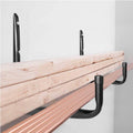 2-Piece: Heavy Duty Garage Storage Hooks Hanger by DailySale