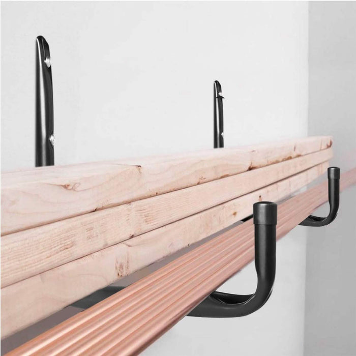2-Piece: Heavy Duty Garage Storage Hooks Hanger by DailySale