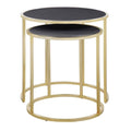 2-Piece: Iconic Home Tuscany Nesting Table by DailySale