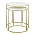 2-Piece: Iconic Home Tuscany Nesting Table by DailySale