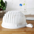 2-Piece: Instant Salad-Cutter Bowl Set by DailySale