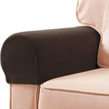 2-Piece: Jacquard Sofa Armrest Slipcover by DailySale