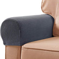 2-Piece: Jacquard Sofa Armrest Slipcover by DailySale