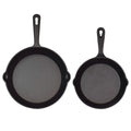 2-Piece: Jim Beam Cast Iron Skillets by DailySale