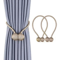 2-Piece: Magnet Curtains Bandages Buckle by DailySale