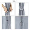 2-Piece: Magnet Curtains Bandages Buckle by DailySale