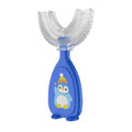 2-Piece: Manual Children's U-Shaped Toothbrush by DailySale