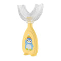 2-Piece: Manual Children's U-Shaped Toothbrush by DailySale