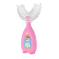 2-Piece: Manual Children's U-Shaped Toothbrush by DailySale
