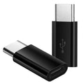 2-Piece: Micro USB To Type C Adapter by DailySale