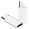 2-Piece: Micro USB To Type C Adapter by DailySale