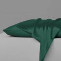 2-Piece: Mulberry Silky Satin Pillowcases Set by DailySale