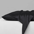 2-Piece: Mulberry Silky Satin Pillowcases Set by DailySale