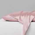 2-Piece: Mulberry Silky Satin Pillowcases Set by DailySale