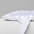 2-Piece: Mulberry Silky Satin Pillowcases Set by DailySale