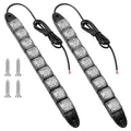 2-Piece: Navigation Marine Boat Strip 9 LED Lights by DailySale
