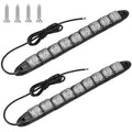 2-Piece: Navigation Marine Boat Strip 9 LED Lights by DailySale