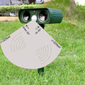 2-Piece: Outdoor Solar Ultrasonic Pest Repeller by DailySale