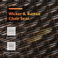 2-Piece: Outdoor Swivel Rattan Dining Chair Set by DailySale
