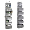 2-Piece: Over the Door Organizer 6-Tier Hanging Basket