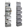 2-Piece: Over the Door Organizer 6-Tier Hanging Basket by DailySale