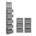 2-Piece: Over the Door Organizer 6-Tier Hanging Basket by DailySale
