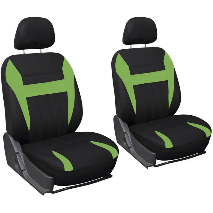 2-Piece: OxGord Car Seat Cover Flat Cloth Bucket Set by DailySale