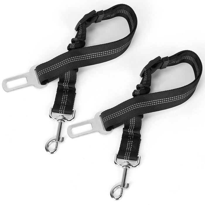 2-Piece: Pet Car Safety Seatbelt by DailySale