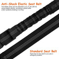 2-Piece: Pet Car Safety Seatbelt by DailySale