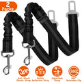 2-Piece: Pet Car Safety Seatbelt by DailySale