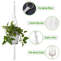 2-Piece: Plant Hanger Flowerpot Net Bag by DailySale